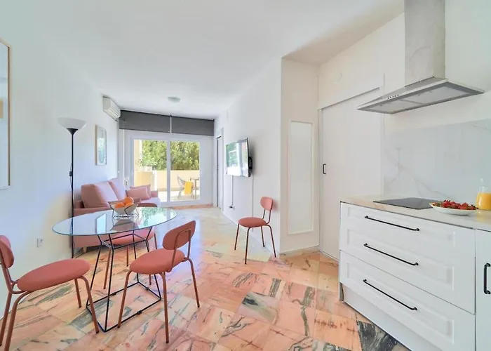 شقة Oleholidays 422 Romana Playa Junto A La Playa ماربيا